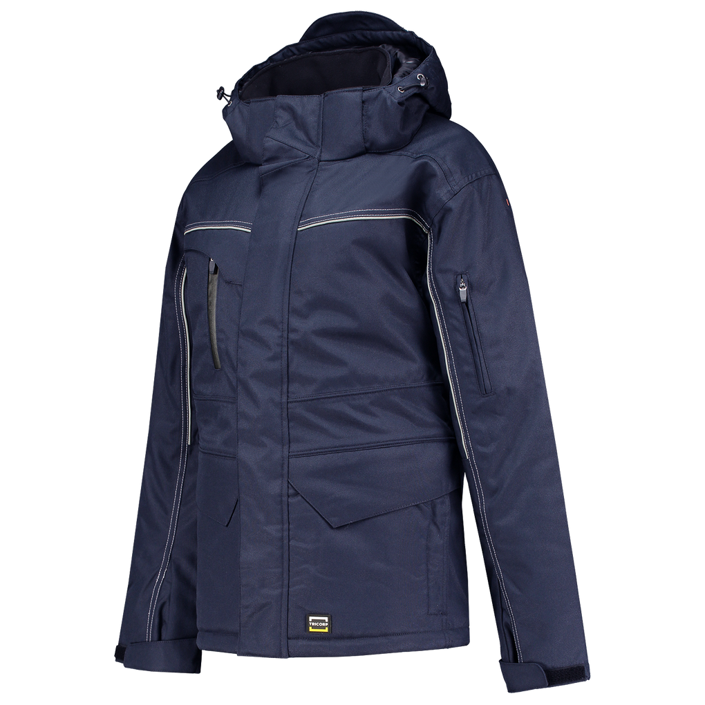 Tricorp Midi Parka Canvas Ink
