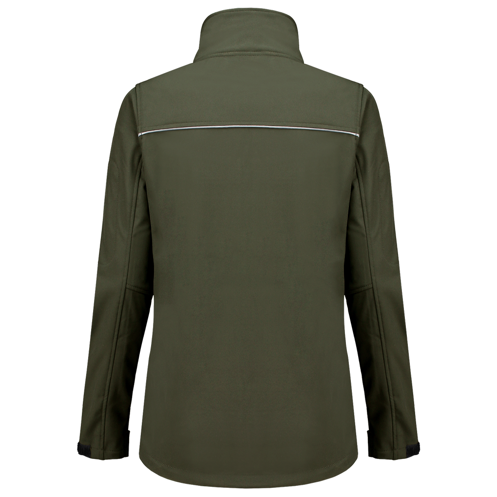 Tricorp Softshell Luxe Dames Army