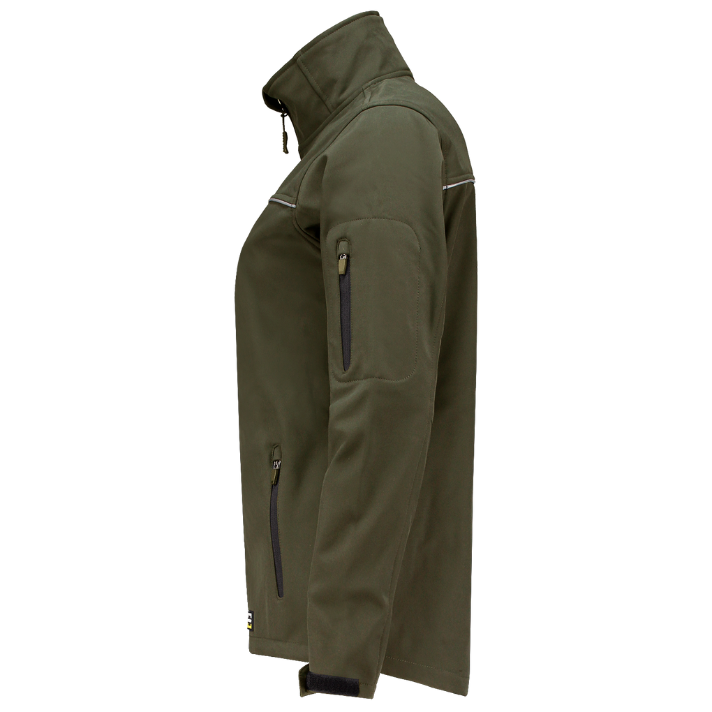Tricorp Softshell Luxe Dames Army