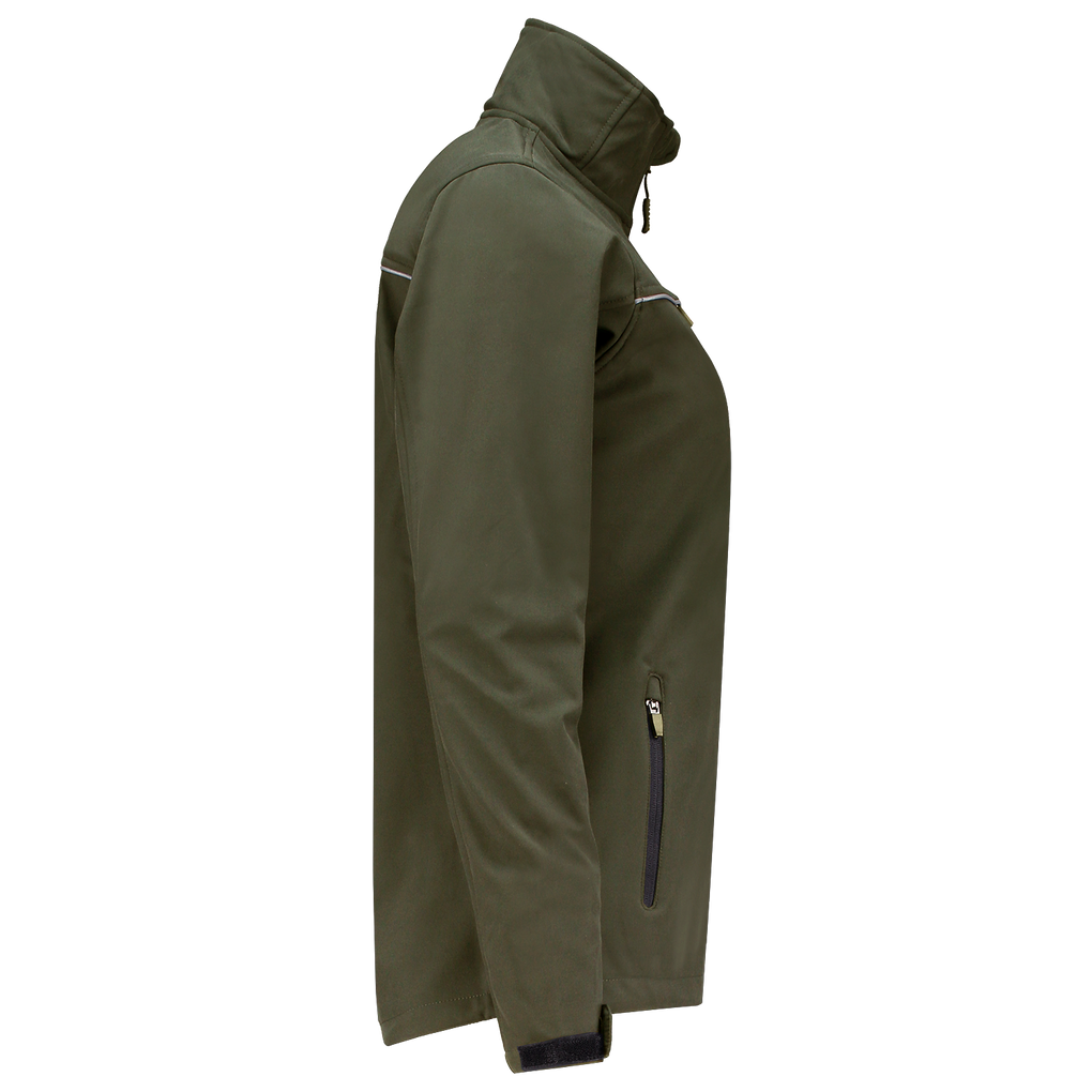 Tricorp Softshell Luxe Dames Army