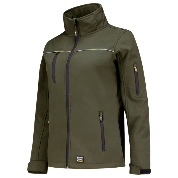 Tricorp Softshell Luxe Dames Army