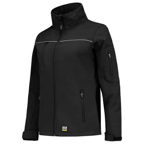 Tricorp Softshell Luxe Dames Black