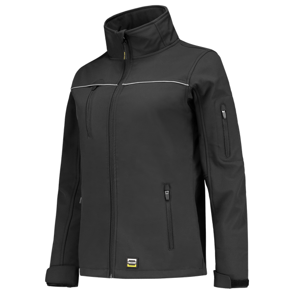 Tricorp Softshell Luxe Dames Darkgrey