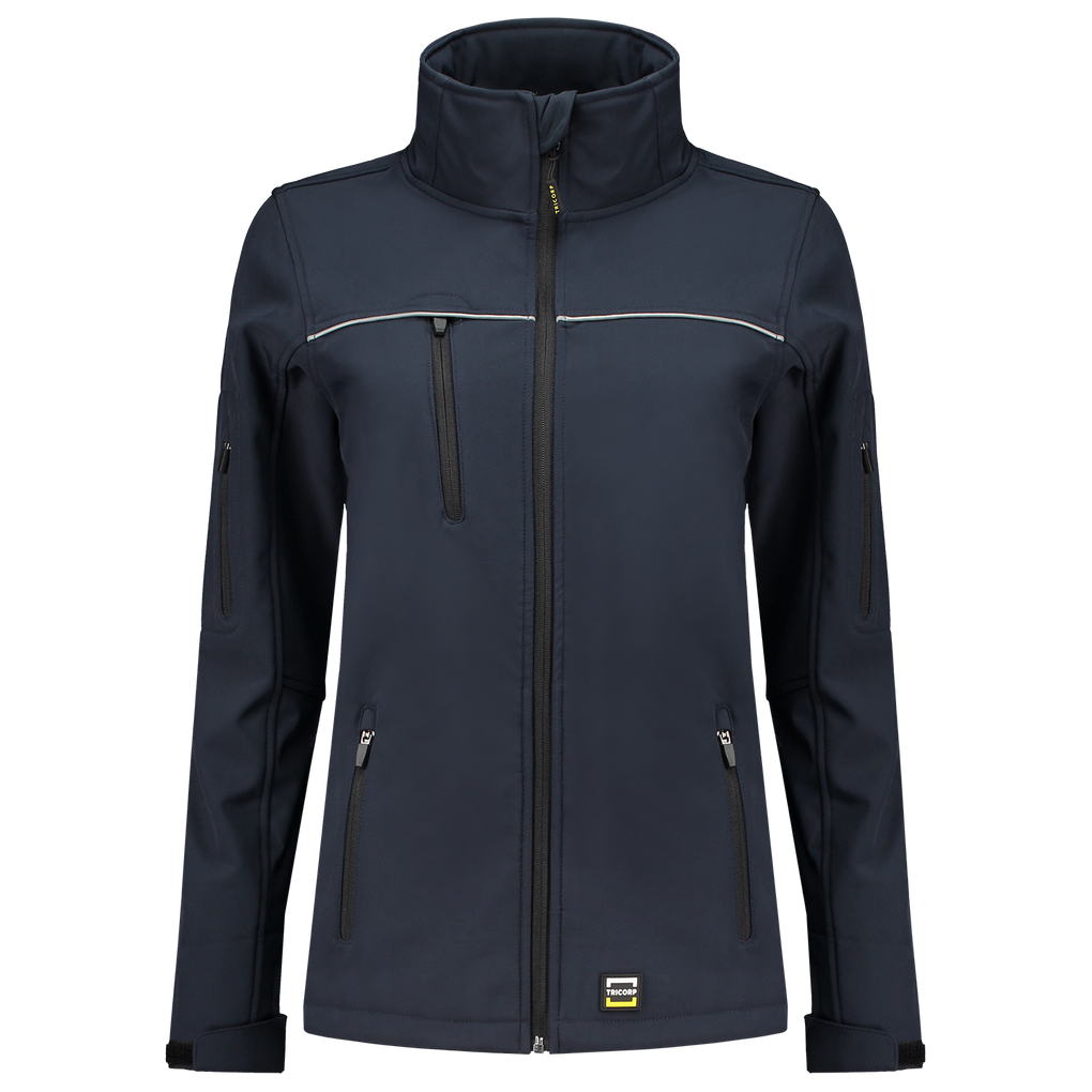 Tricorp Softshell Luxe Dames Navy