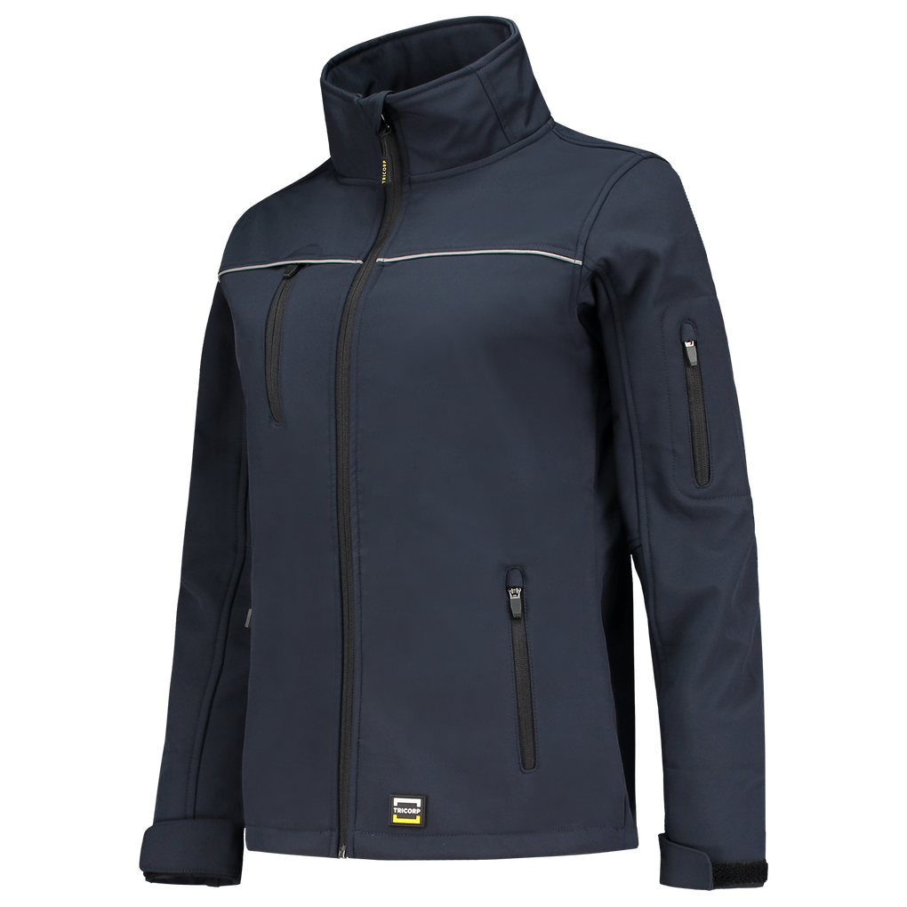 Tricorp Softshell Luxe Dames Navy
