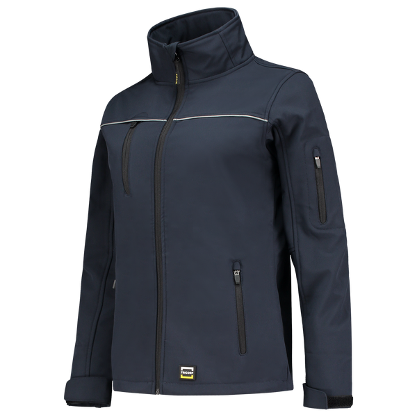 Tricorp Softshell Luxe Dames Navy