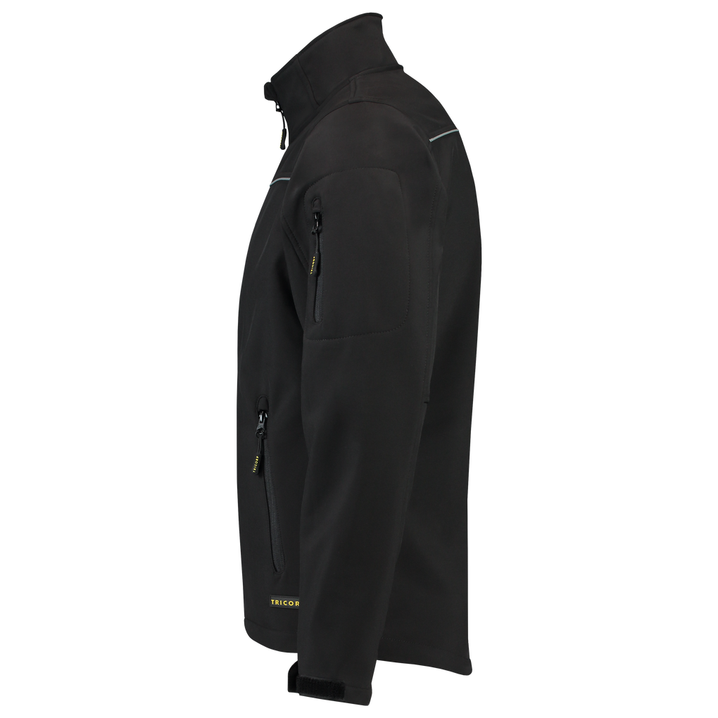 Tricorp Softshell Luxe Kids Black