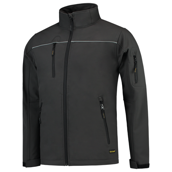 Tricorp Softshell Luxe Kids Darkgrey