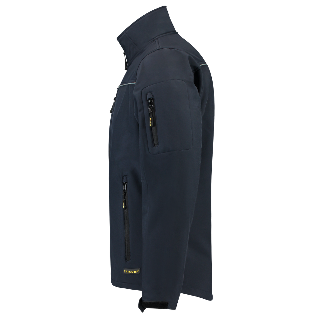 Tricorp Softshell Luxe Kids Navy