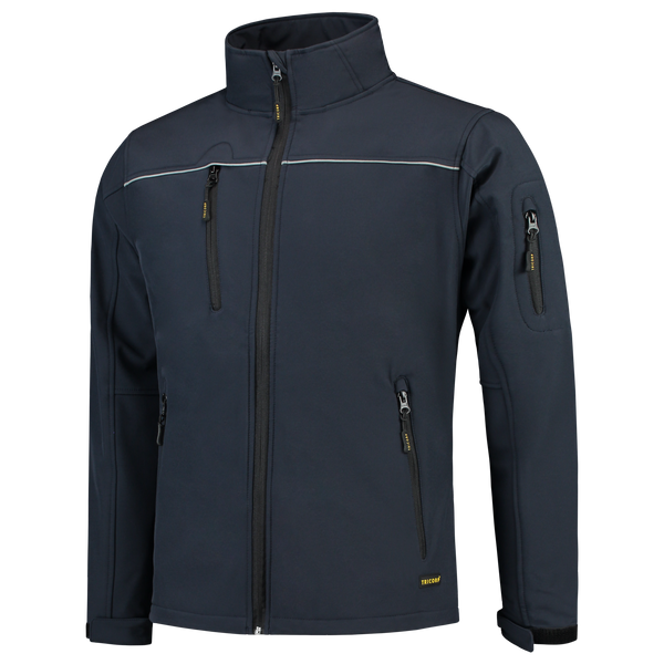 Tricorp Softshell Luxe Kids Navy