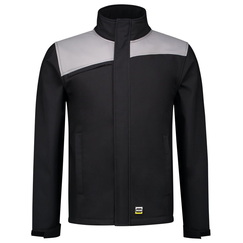 Tricorp Softshell Bicolor Naden Black-Grey