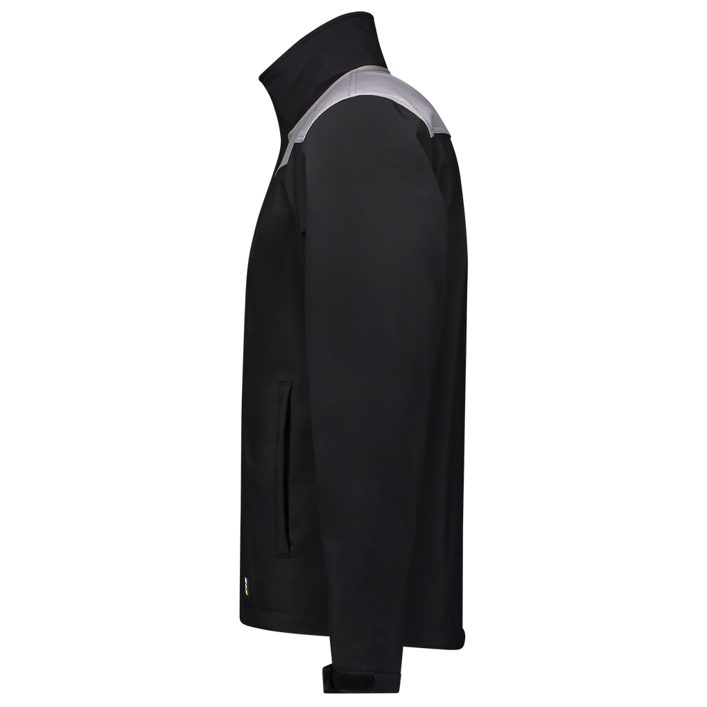 Tricorp Softshell Bicolor Naden Black-Grey