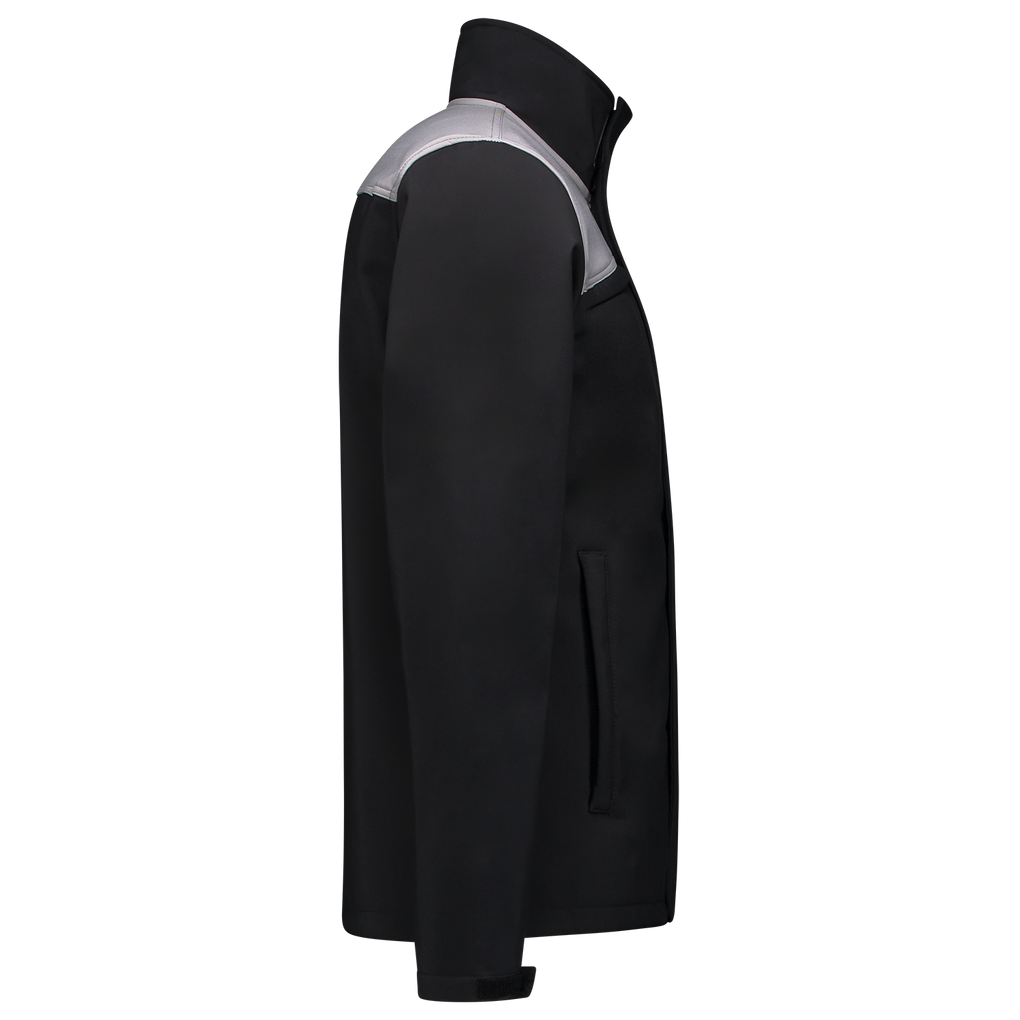 Tricorp Softshell Bicolor Naden Black-Grey