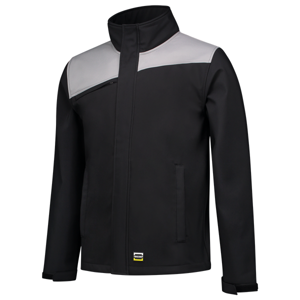 Tricorp Softshell Bicolor Naden Black-Grey