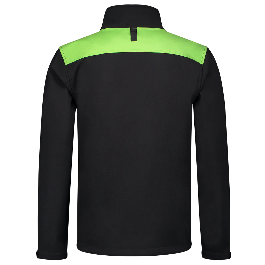 Tricorp Softshell Bicolor Naden Black-Lime