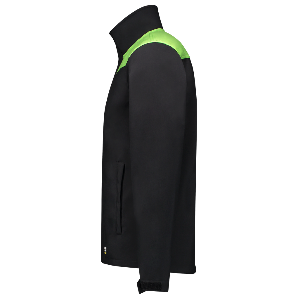 Tricorp Softshell Bicolor Naden Black-Lime