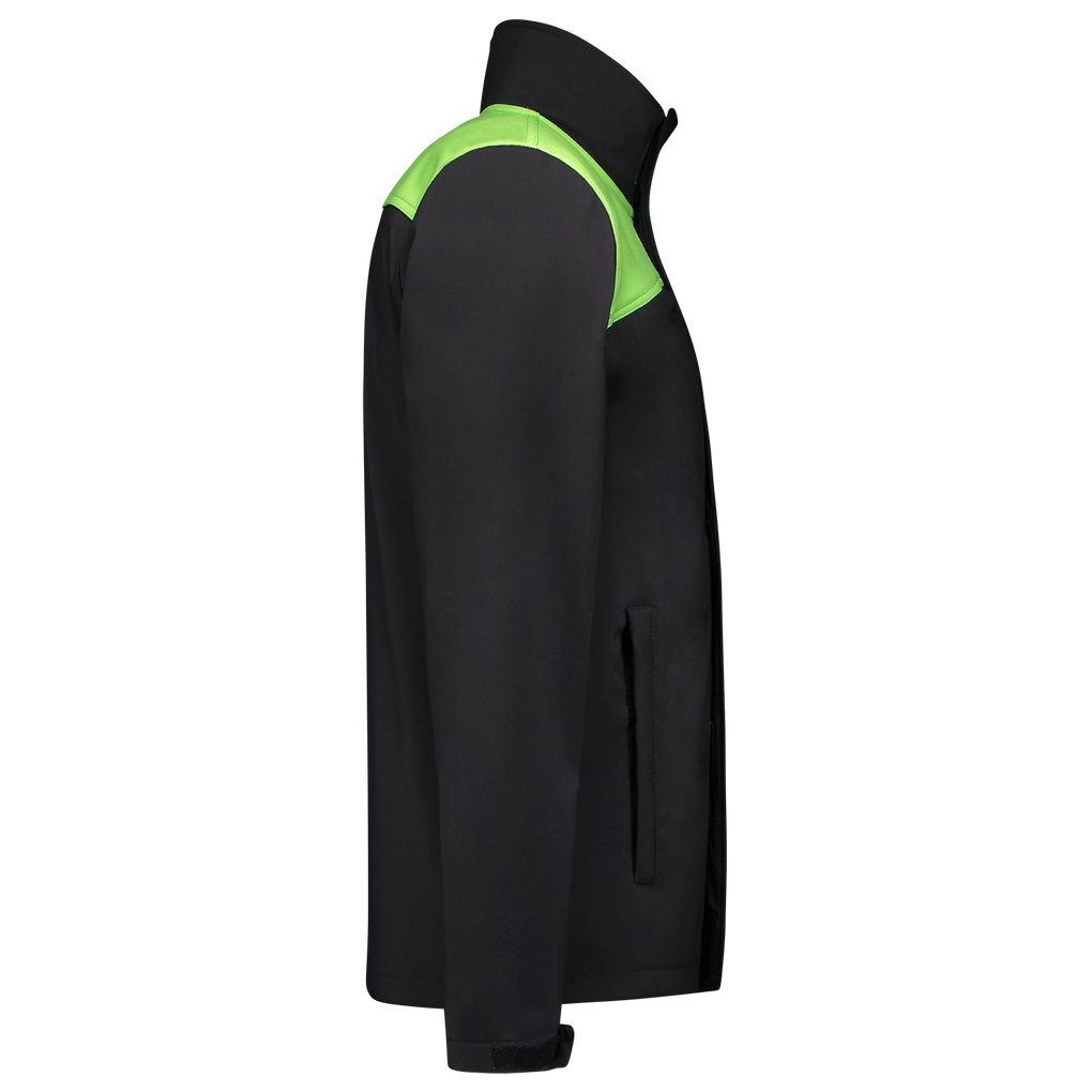 Tricorp Softshell Bicolor Naden Black-Lime