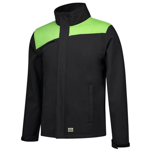 Tricorp Softshell Bicolor Naden Black-Lime