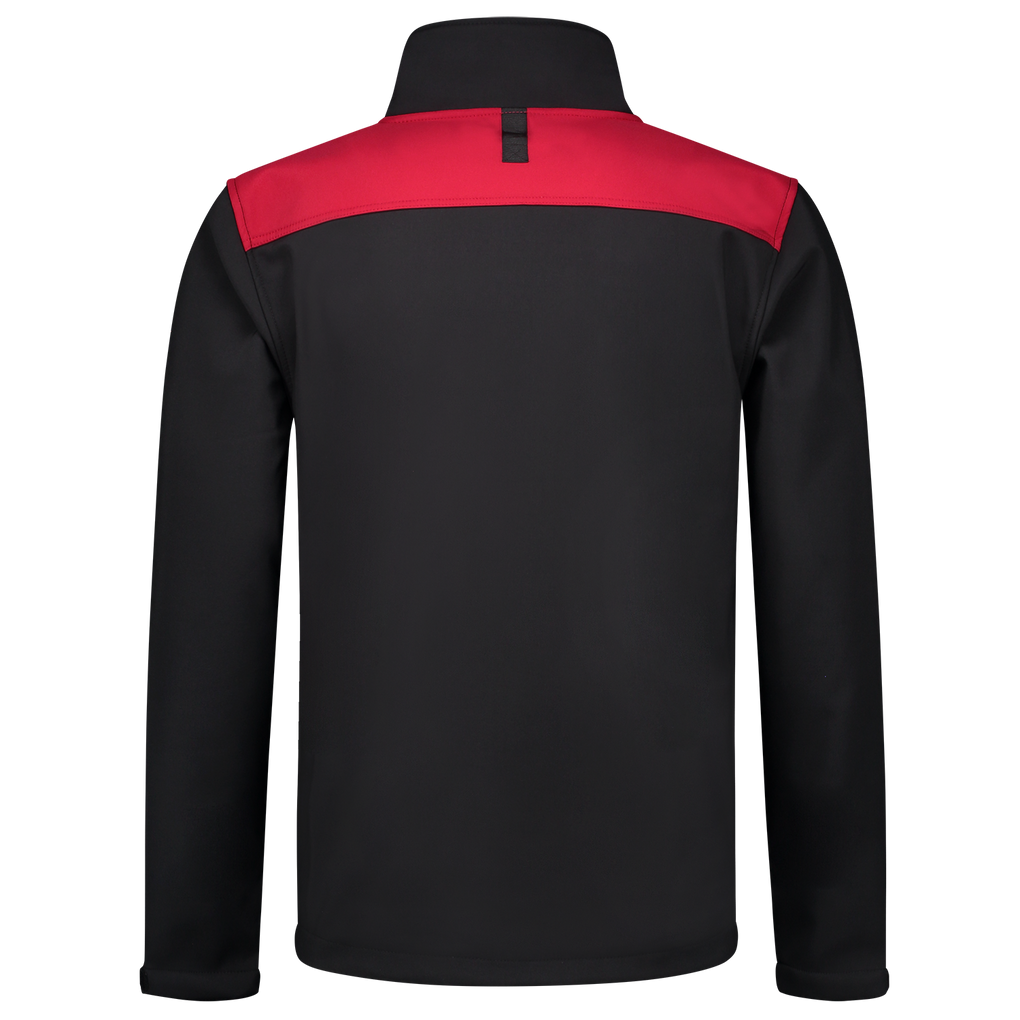 Tricorp Softshell Bicolor Naden Black-Red