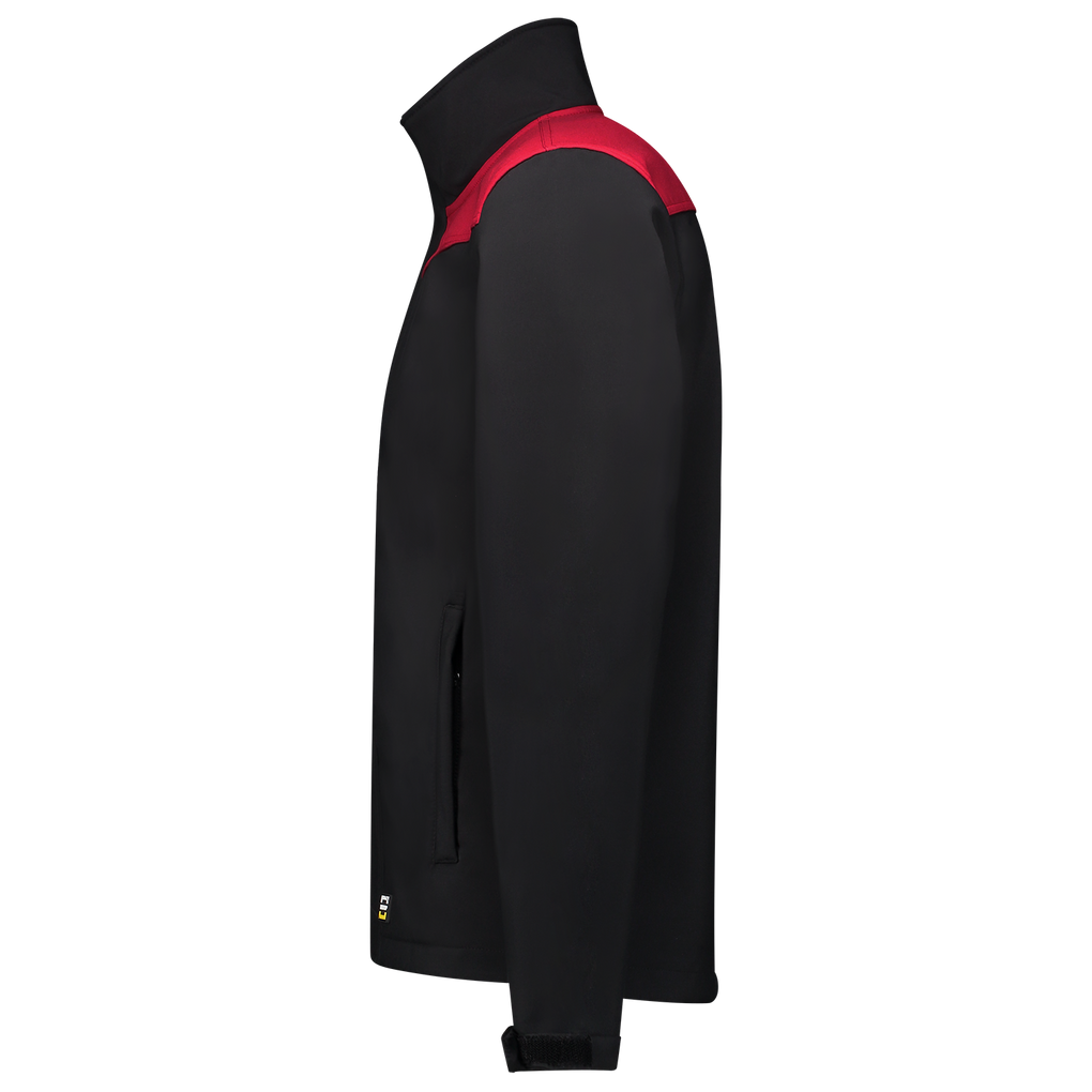 Tricorp Softshell Bicolor Naden Black-Red