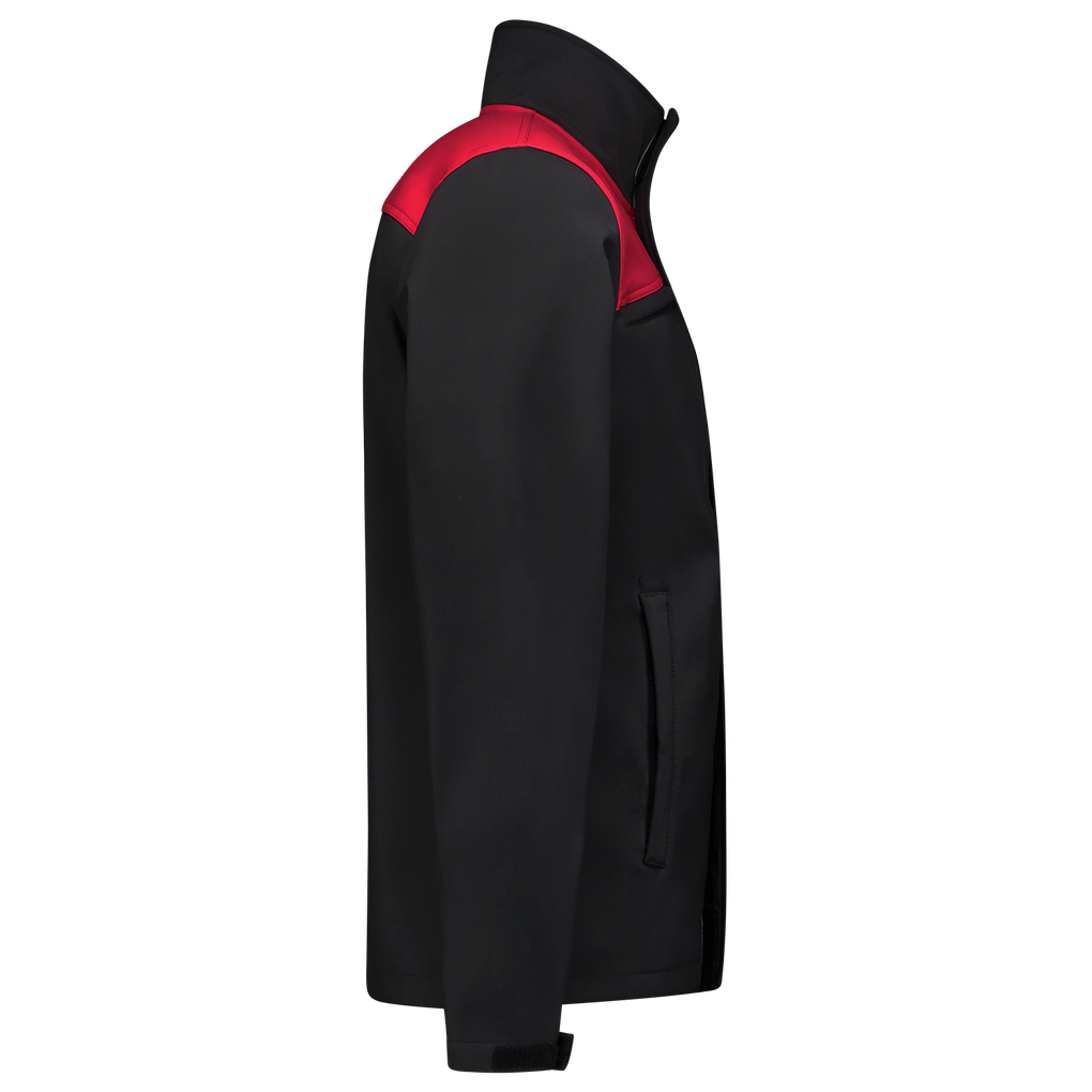 Tricorp Softshell Bicolor Naden Black-Red
