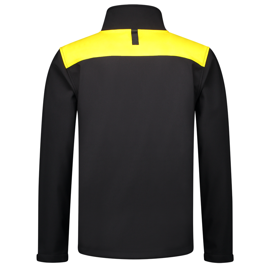 Tricorp Softshell Bicolor Naden Black-Yellow