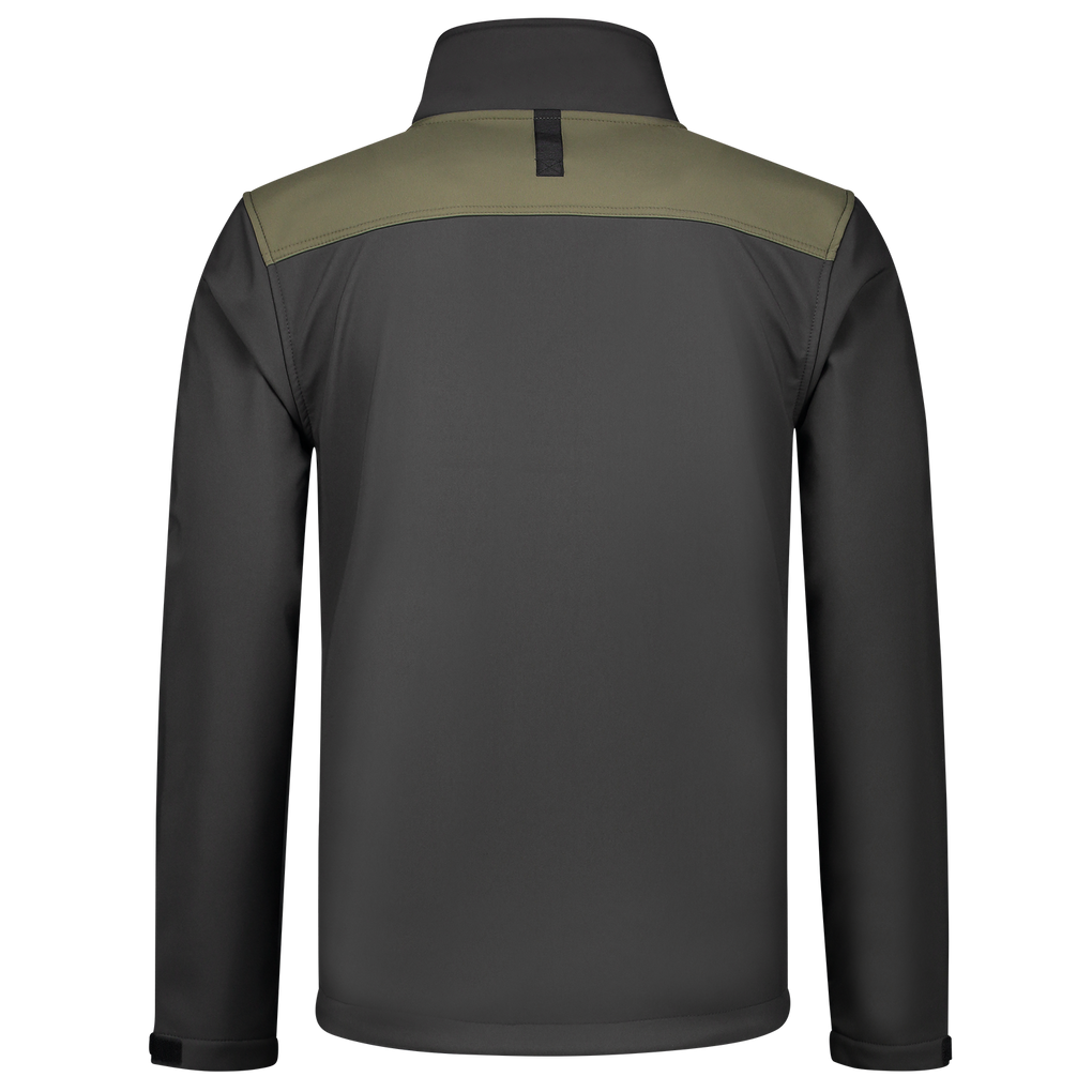 Tricorp Softshell Bicolor Naden Darkgrey-Army