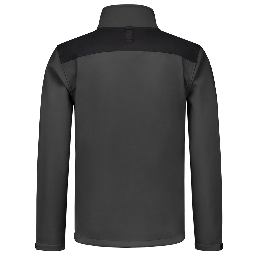 Tricorp Softshell Bicolor Naden Darkgrey-Black