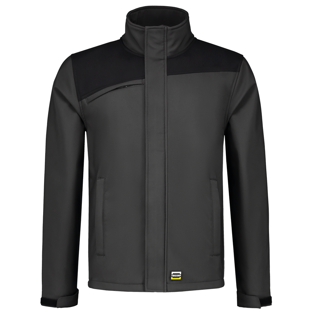 Tricorp Softshell Bicolor Naden Darkgrey-Black