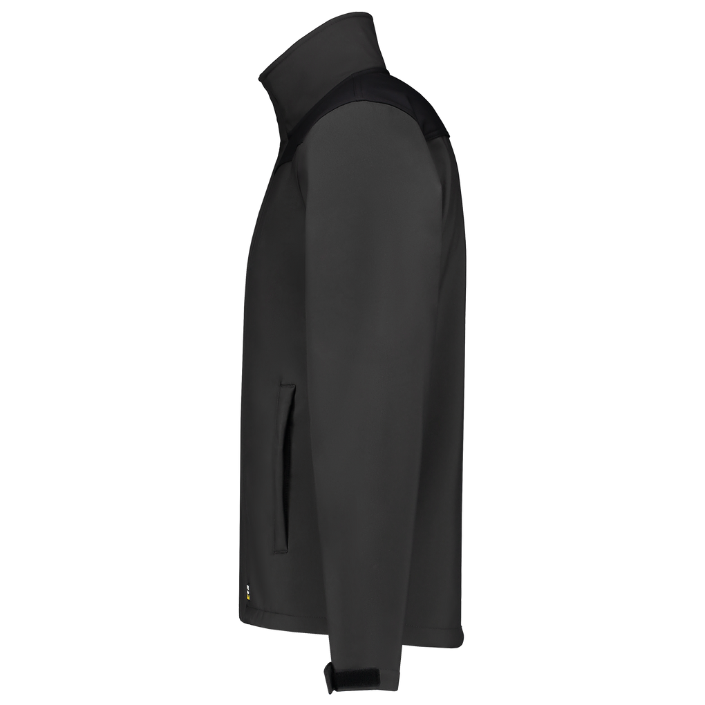 Tricorp Softshell Bicolor Naden Darkgrey-Black