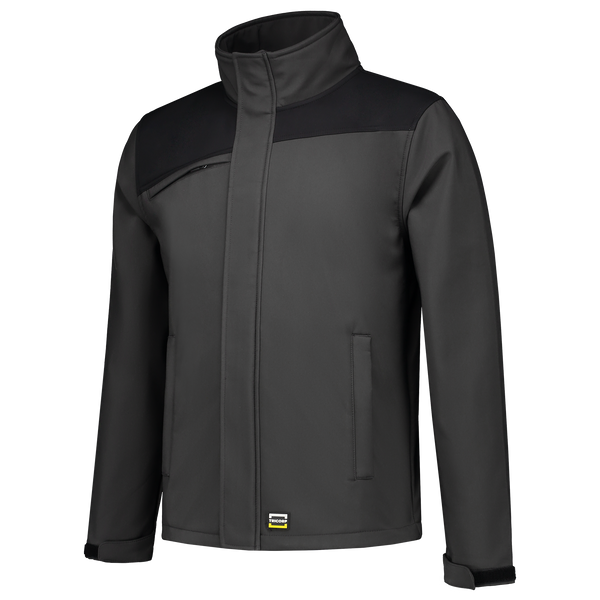 Tricorp Softshell Bicolor Naden Darkgrey-Black