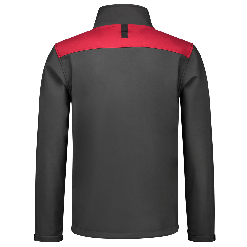 Tricorp Softshell Bicolor Naden Darkgrey-Red