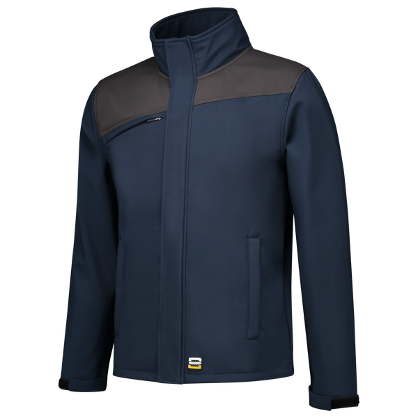 Tricorp Softshell Bicolor Naden Ink-Darkgrey