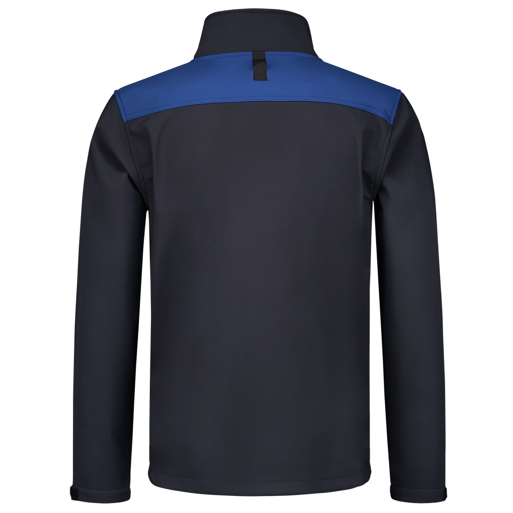 Tricorp Softshell Bicolor Naden Navy-Royalblue