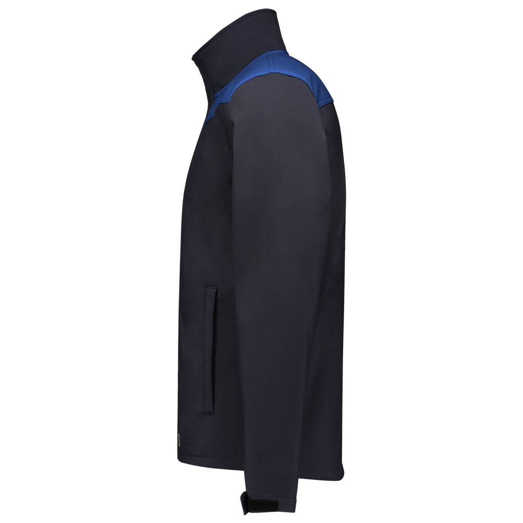 Tricorp Softshell Bicolor Naden Navy-Royalblue