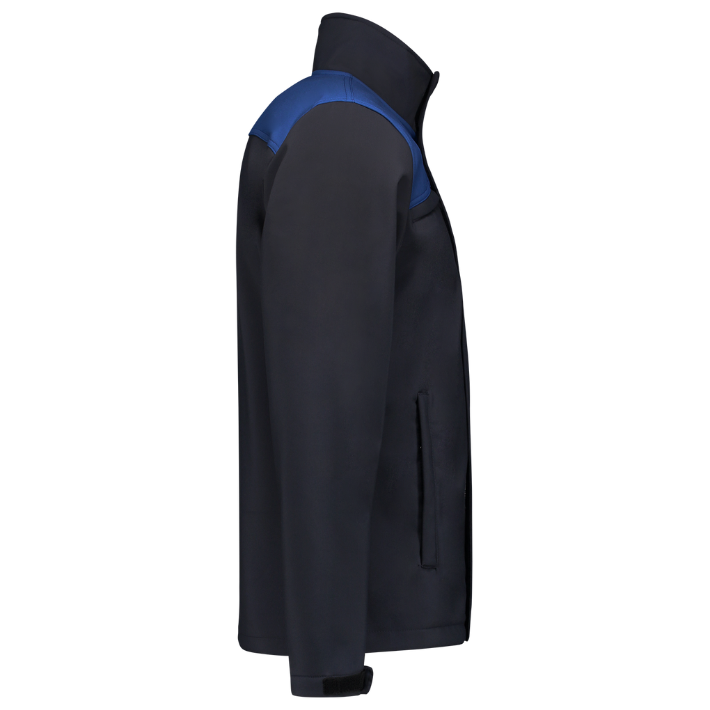 Tricorp Softshell Bicolor Naden Navy-Royalblue