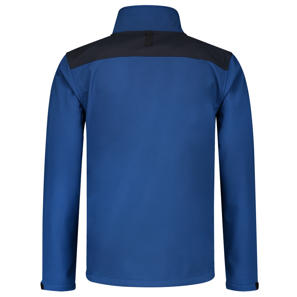 Tricorp Softshell Bicolor Naden Royalblue-Navy