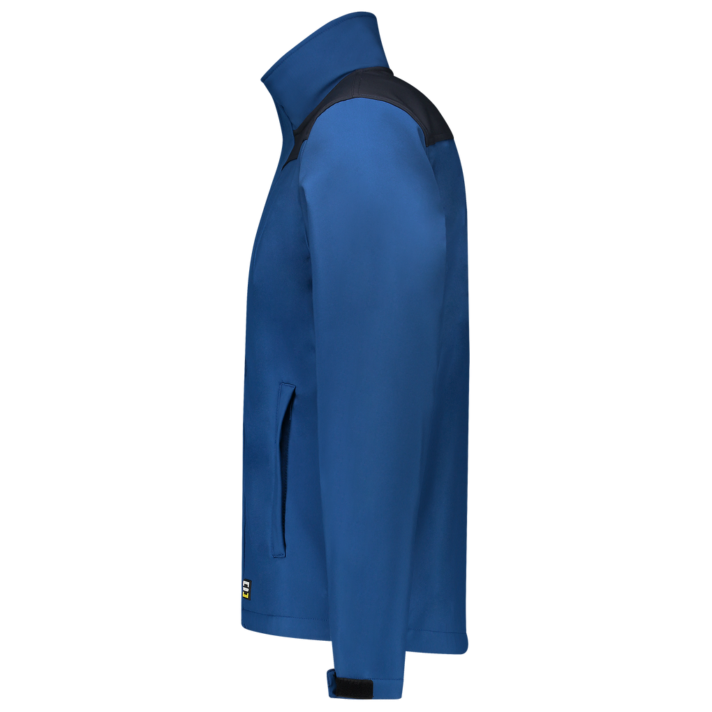 Tricorp Softshell Bicolor Naden Royalblue-Navy