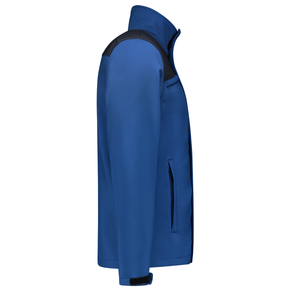 Tricorp Softshell Bicolor Naden Royalblue-Navy