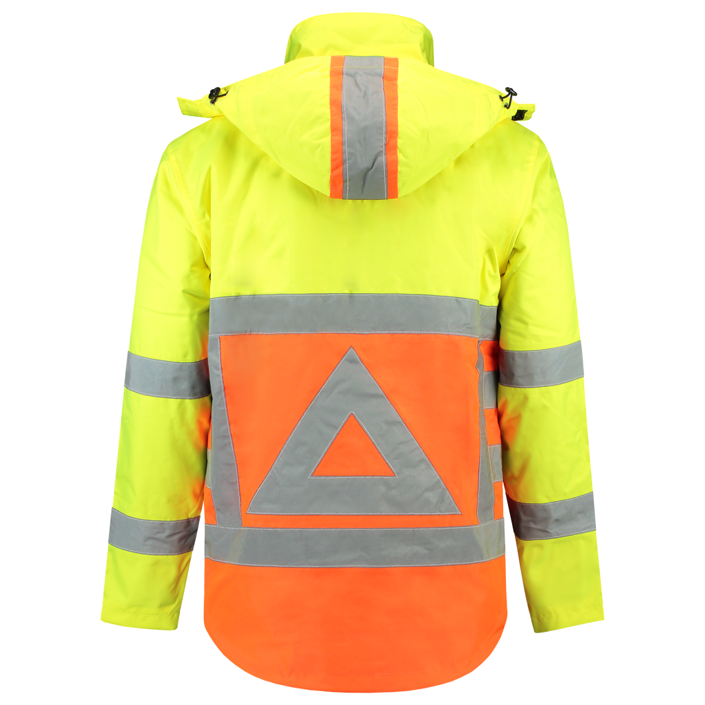 Tricorp Parka Verkeersregelaar Fluor Orange-Yellow