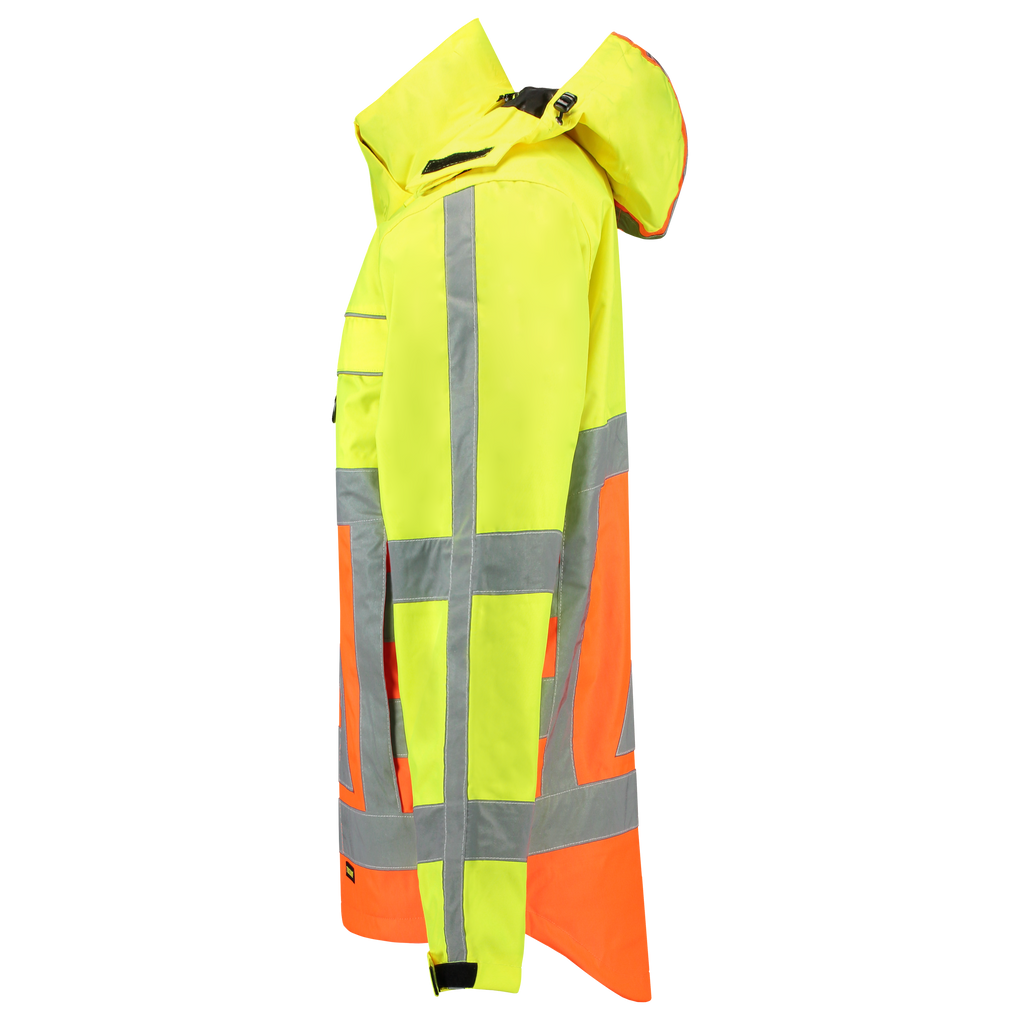 Tricorp Parka Verkeersregelaar Fluor Orange-Yellow