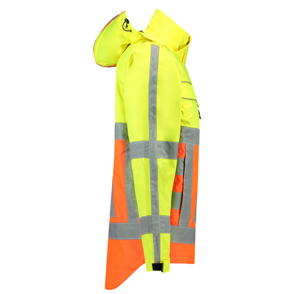 Tricorp Parka Verkeersregelaar Fluor Orange-Yellow