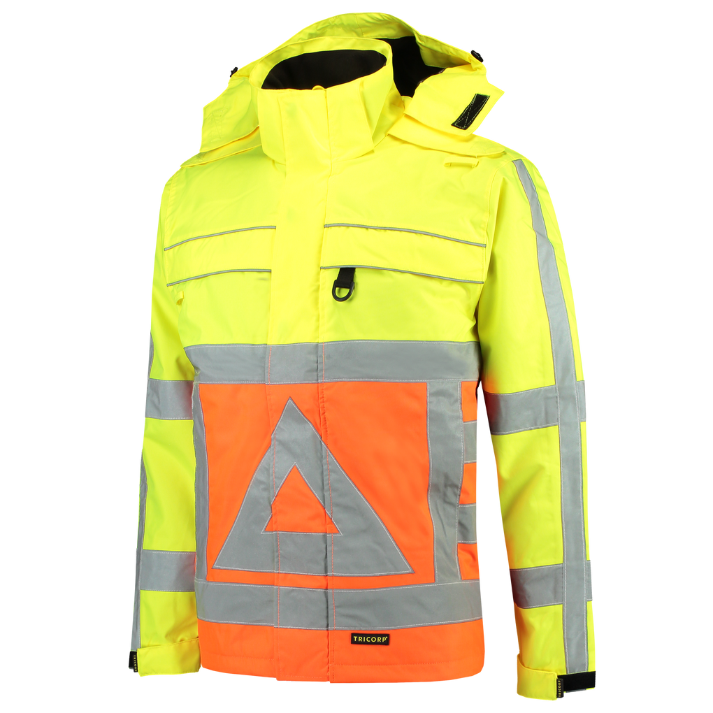 Tricorp Parka Verkeersregelaar Fluor Orange-Yellow
