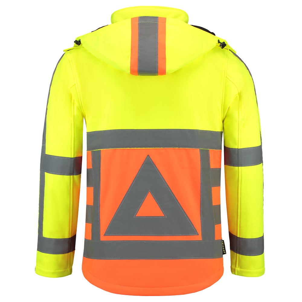 Tricorp Softshell Verkeersregelaar Fluor Orange-Yellow