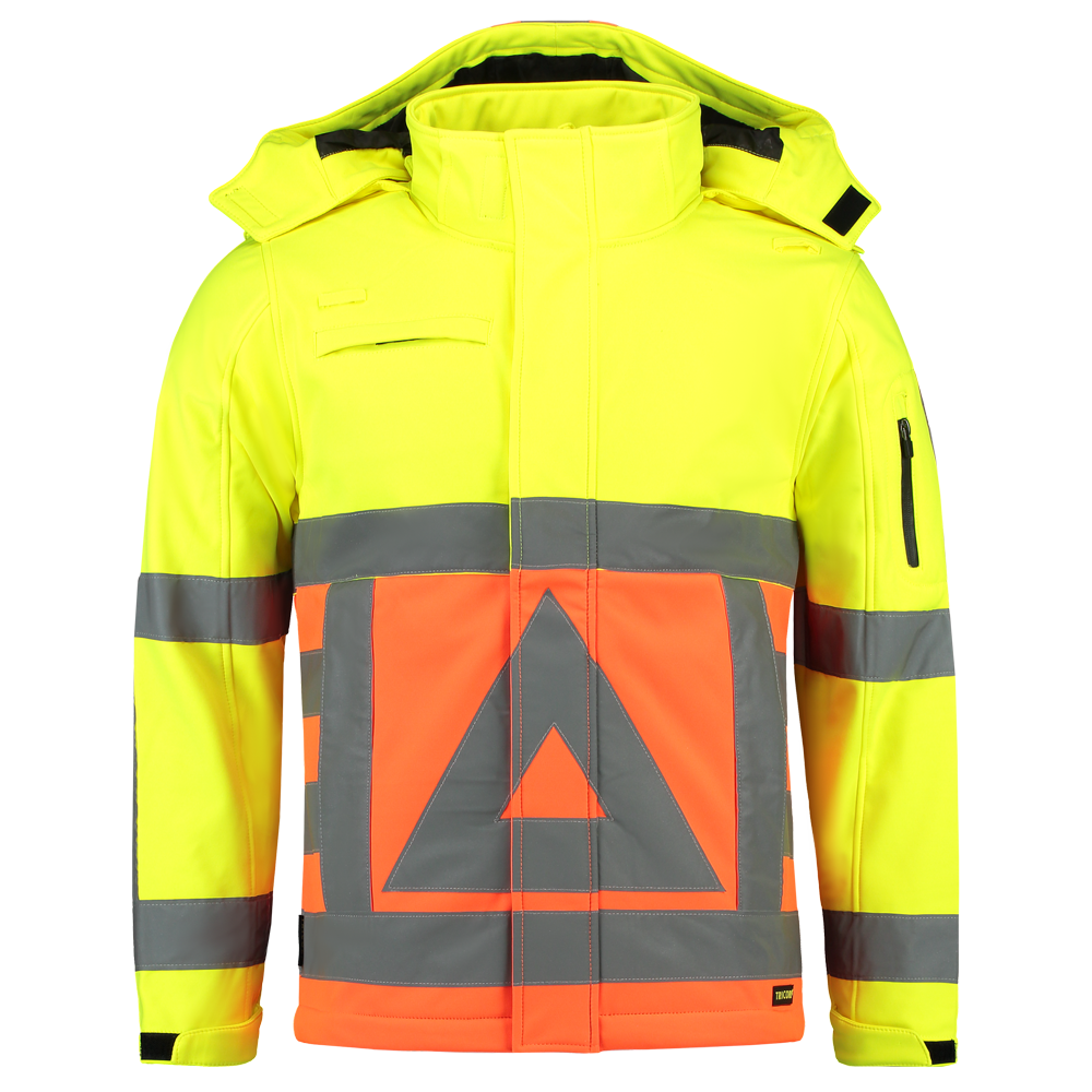 Tricorp Softshell Verkeersregelaar Fluor Orange-Yellow