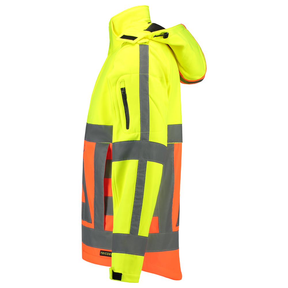 Tricorp Softshell Verkeersregelaar Fluor Orange-Yellow