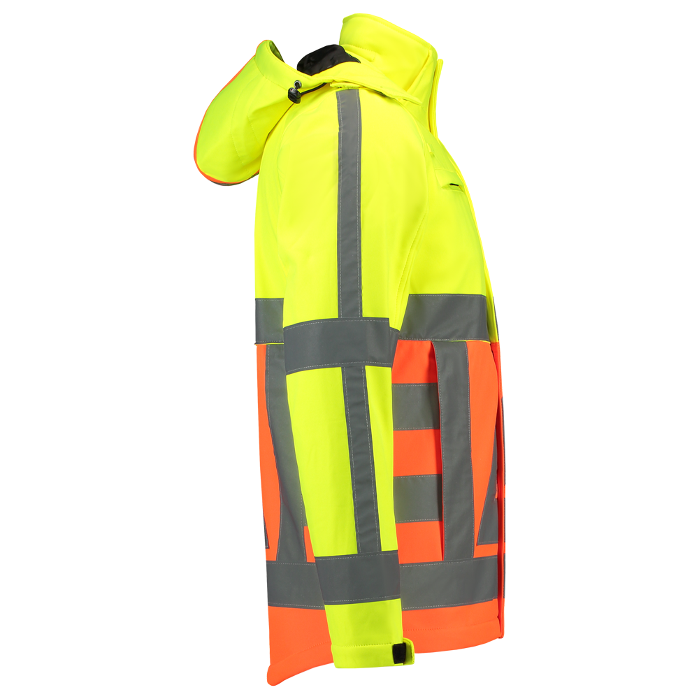 Tricorp Softshell Verkeersregelaar Fluor Orange-Yellow