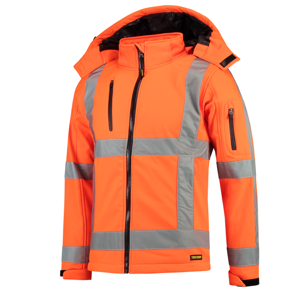 Tricorp Softshell RWS Fluor Orange