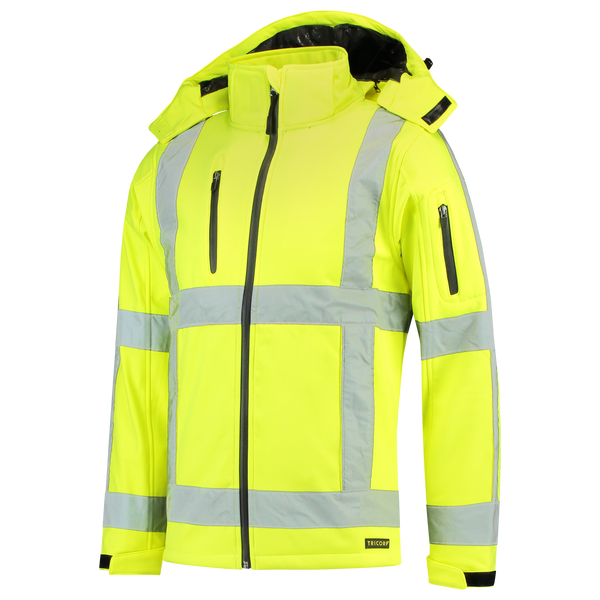 Tricorp Softshell RWS Fluor Yellow