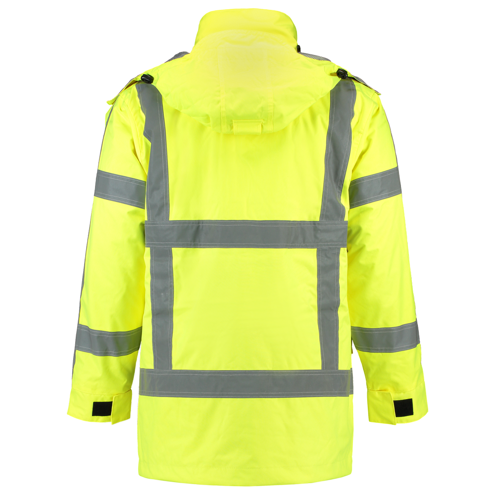 Tricorp Parka RWS Fluor Yellow